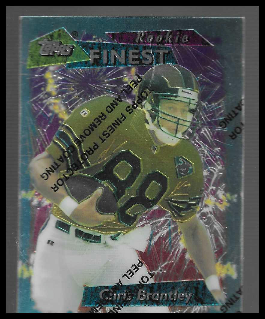 1995 Topps Finest #67 Chris Brantley