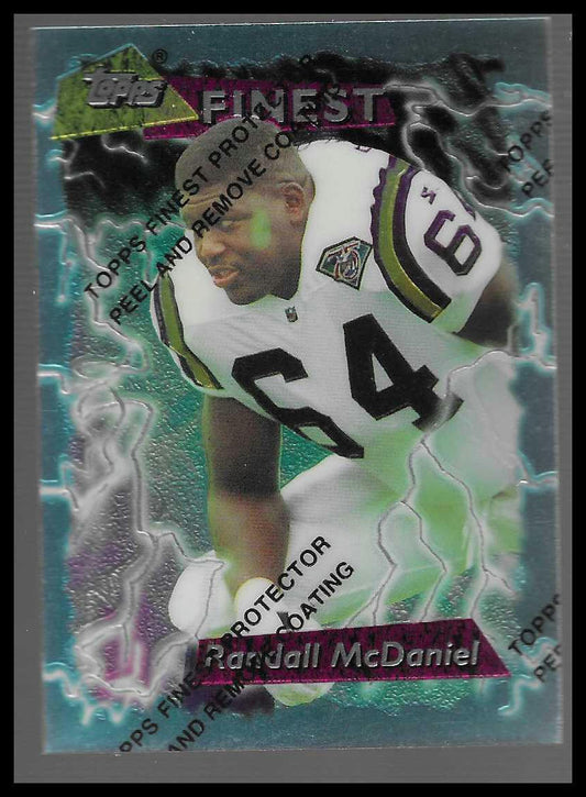 1995 Topps Finest #152 Randall McDaniel