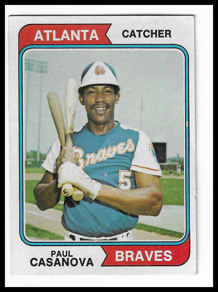 1974 Topps #272 Paul Casanova