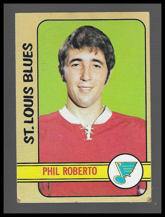 1972-73 Topps #52 Phil Roberto