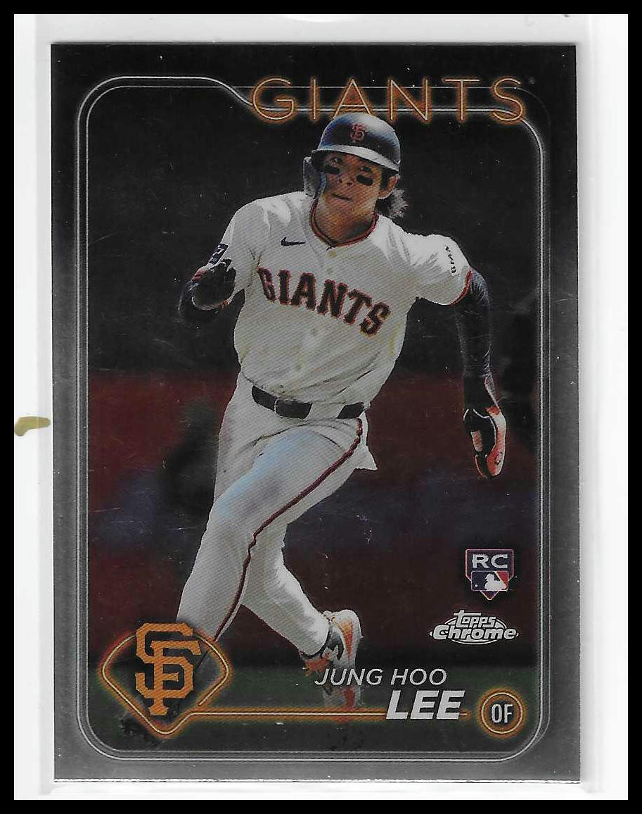 2024 Topps Chrome #201 Jung Hoo Lee