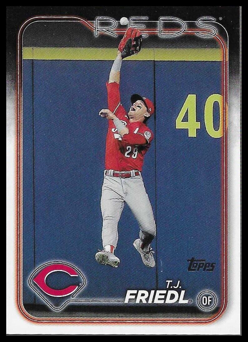 2024 Topps series two #534 T.J. Friedl