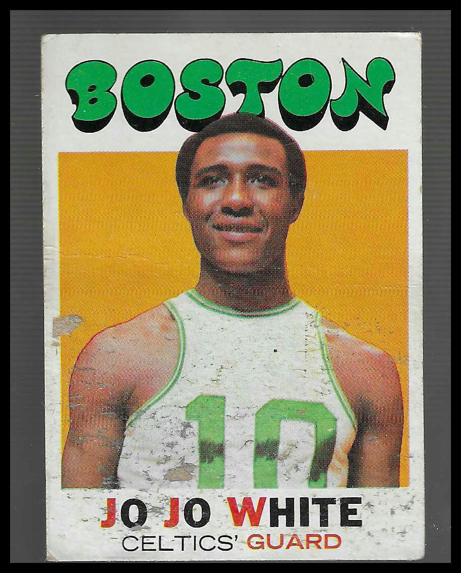 1971-72 Topps #69 Jo Jo White