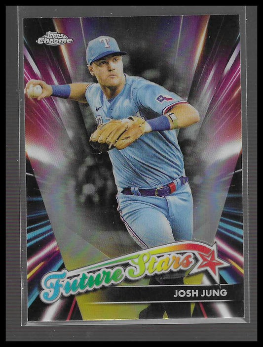 2024 Topps Chrome #FS-13 Josh Jung Future Stars