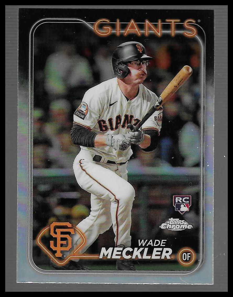 2024 Topps Chrome #22 Wade Meckler Refractor