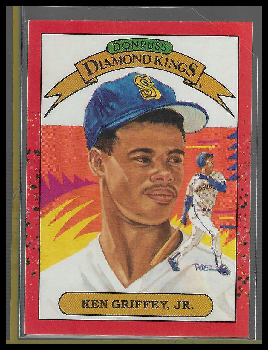 1992 Stadium Club #603 Ken Griffey, Jr.