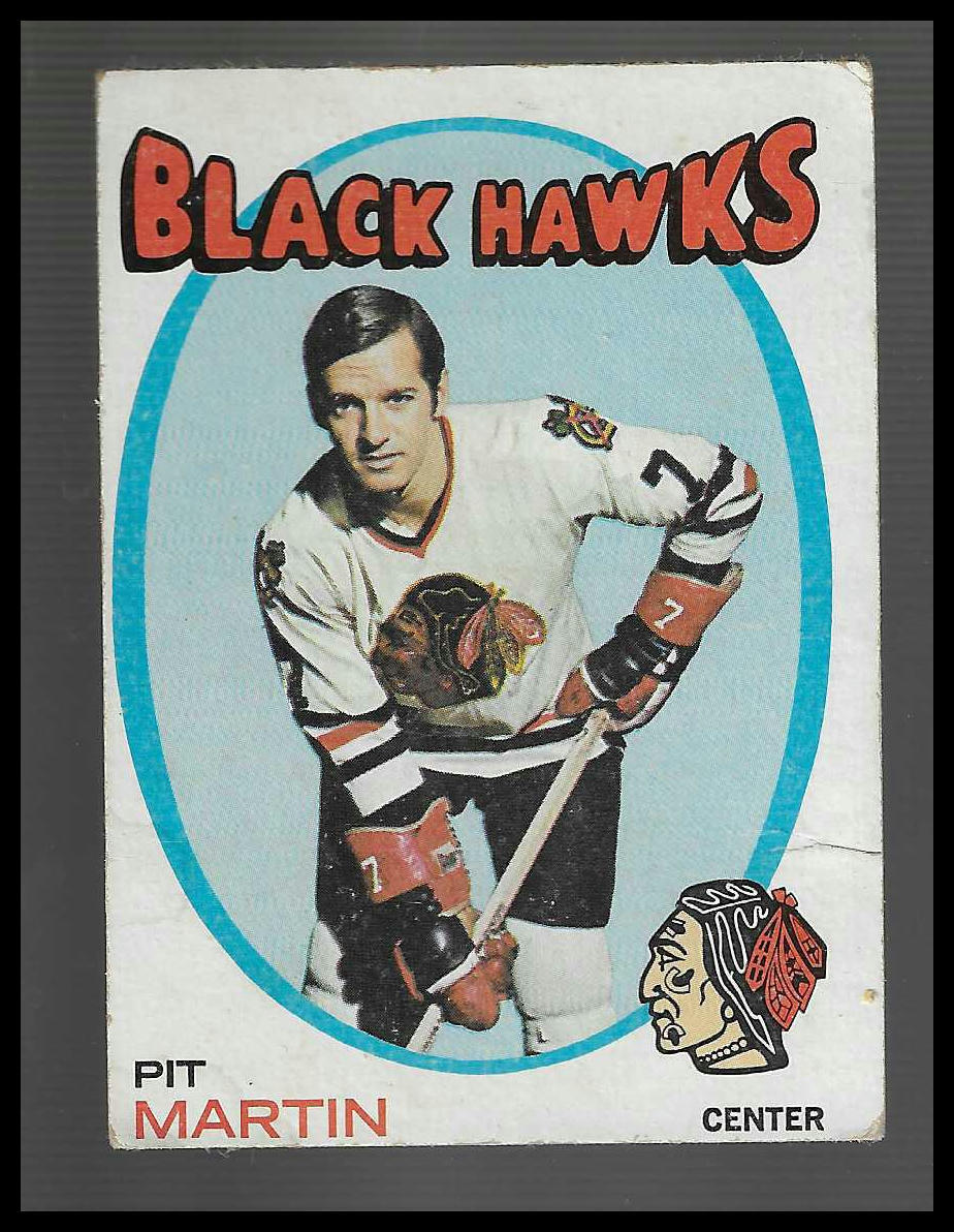 1971-72 Topps #39 Pit Martin