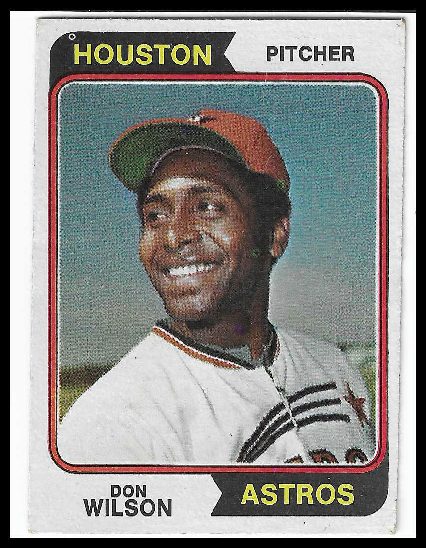 1974 Topps #304 Don Wilson