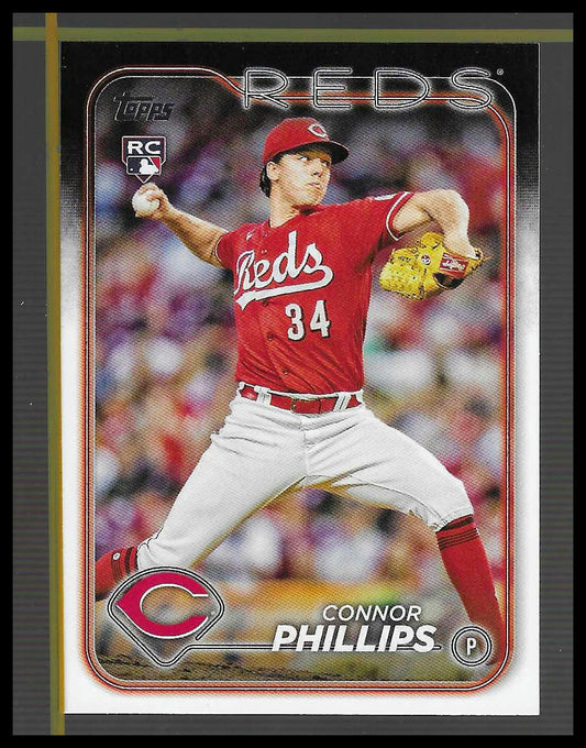 2024 Topps #670 Connor Phillips