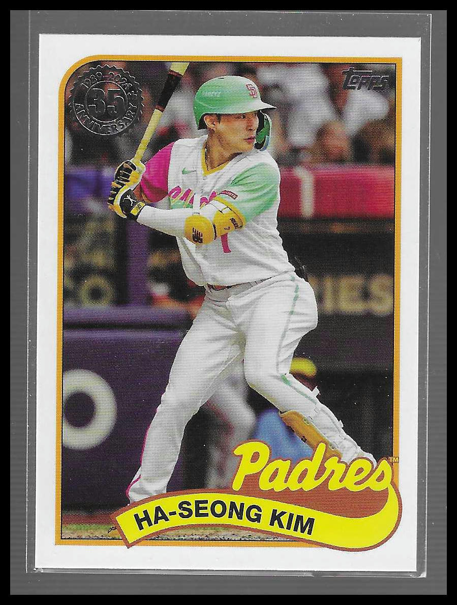 2024 Topps #89B2-16 Ha-Seong Kim 1989 Topps Baseball 35th Anniversary