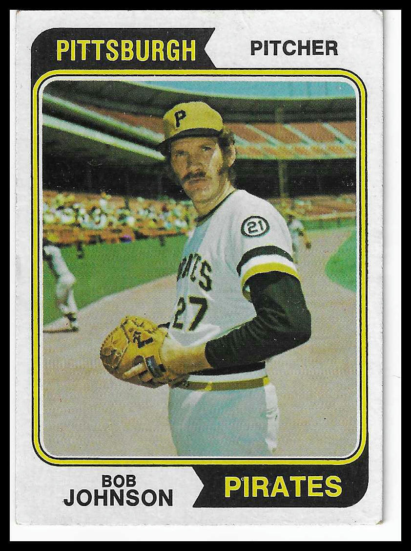 1974 Topps #269 Bob Johnson