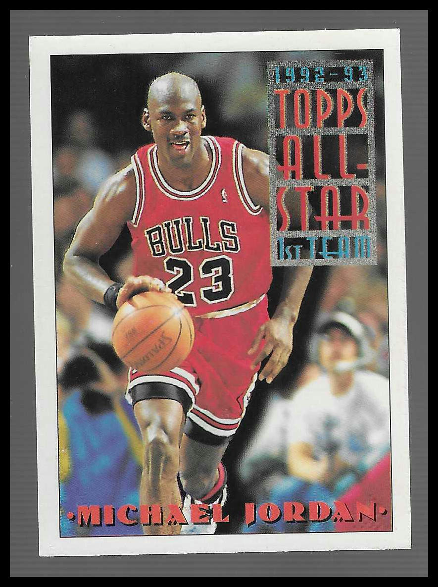 1993-94 Topps #101 Michael Jordan