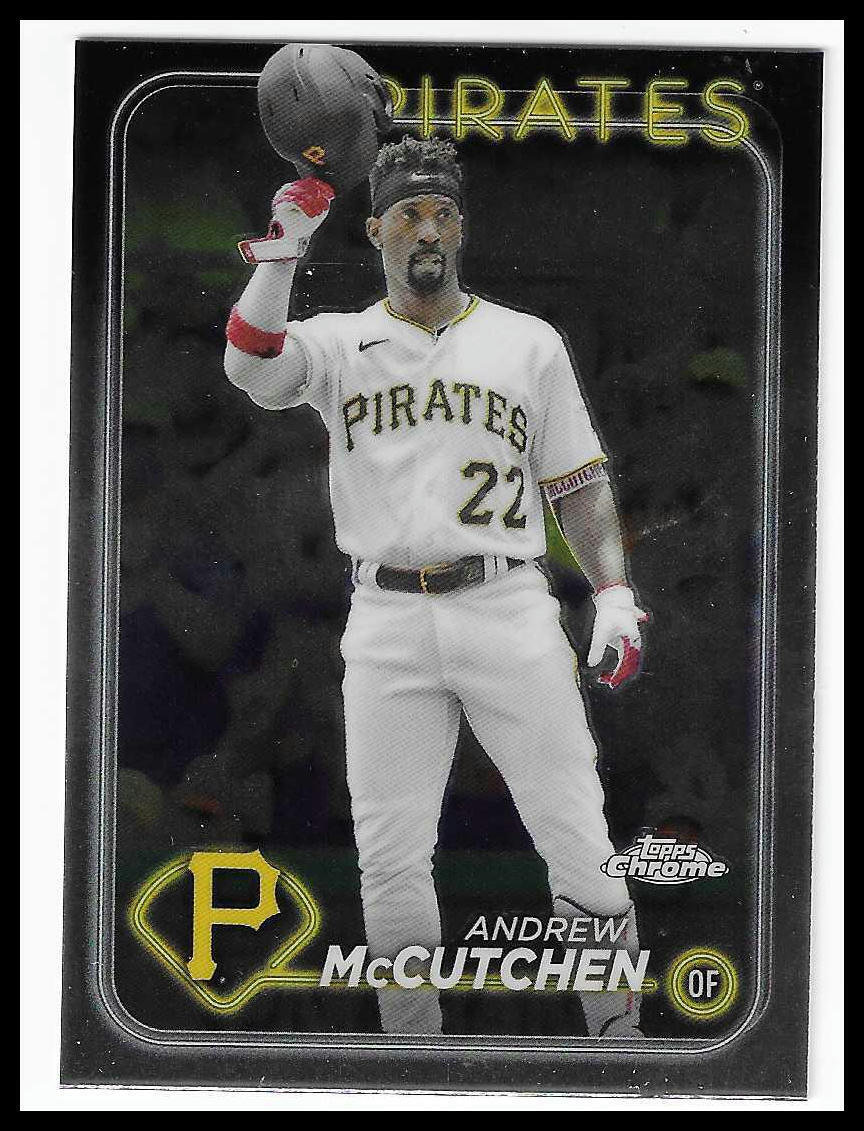 2024 Topps Chrome #124 Andrew McCutchen Refractor