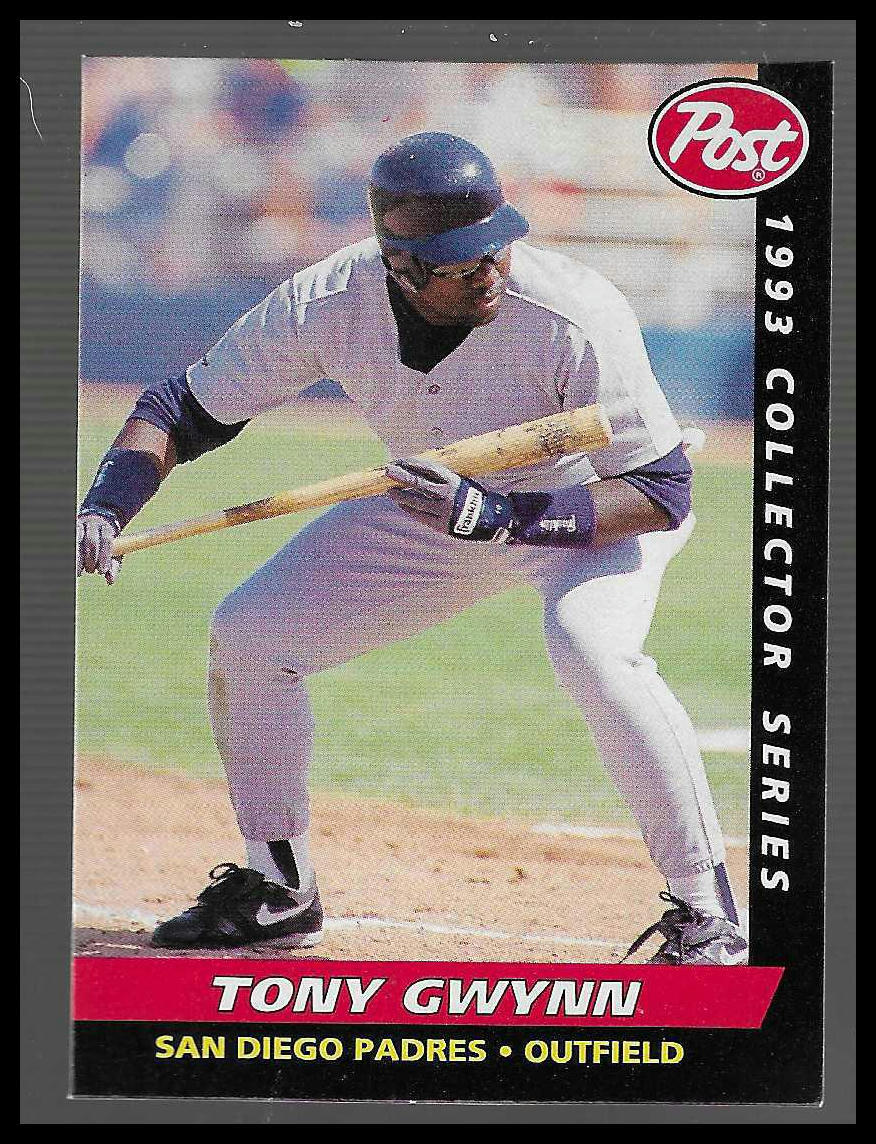 1993 Post Cereal #8 Tony Gwynn