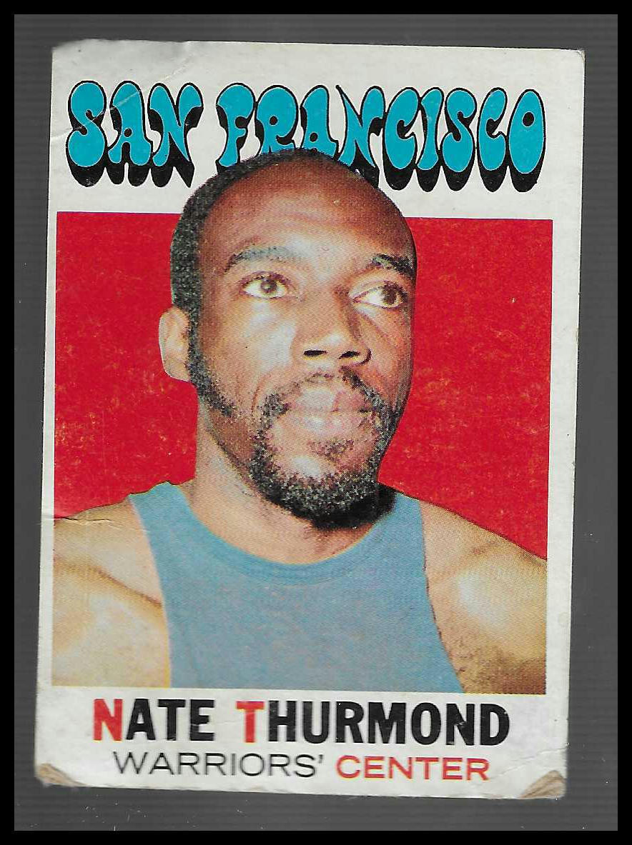 1971-72 Topps #131 Nate Thurmond