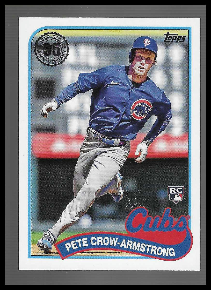 2024 Topps - 1989 Topps Baseball 35th Anniversary  #89B2-5 Pete Crow-Armstrong