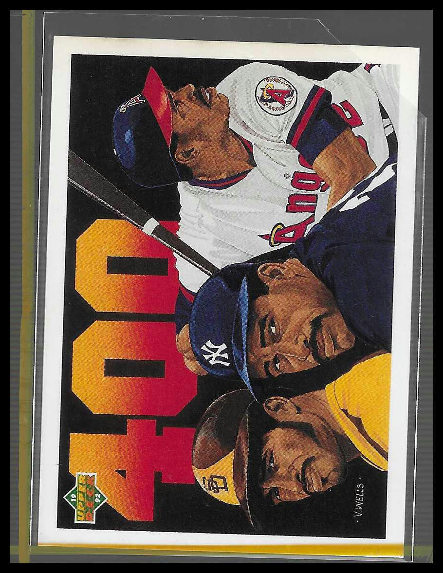 1992 Upper Deck #28 Dave Winfield