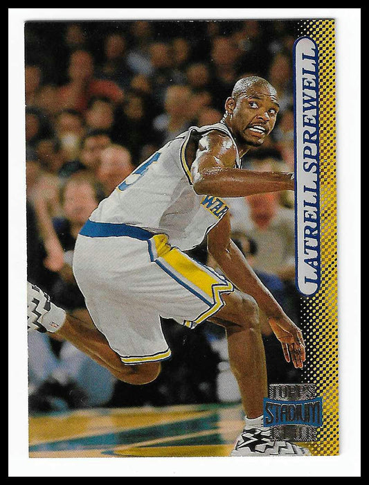 1996-97 Stadium Club #28 Latrell Sprewell