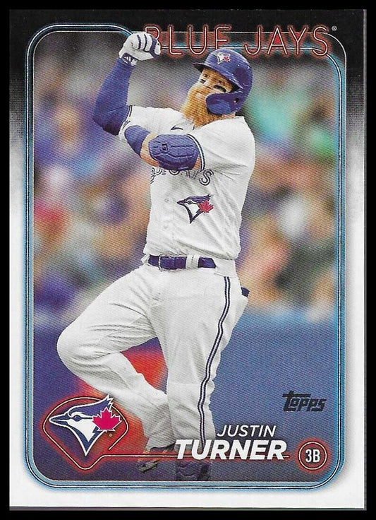 2024 Topps #598 Justin Turner