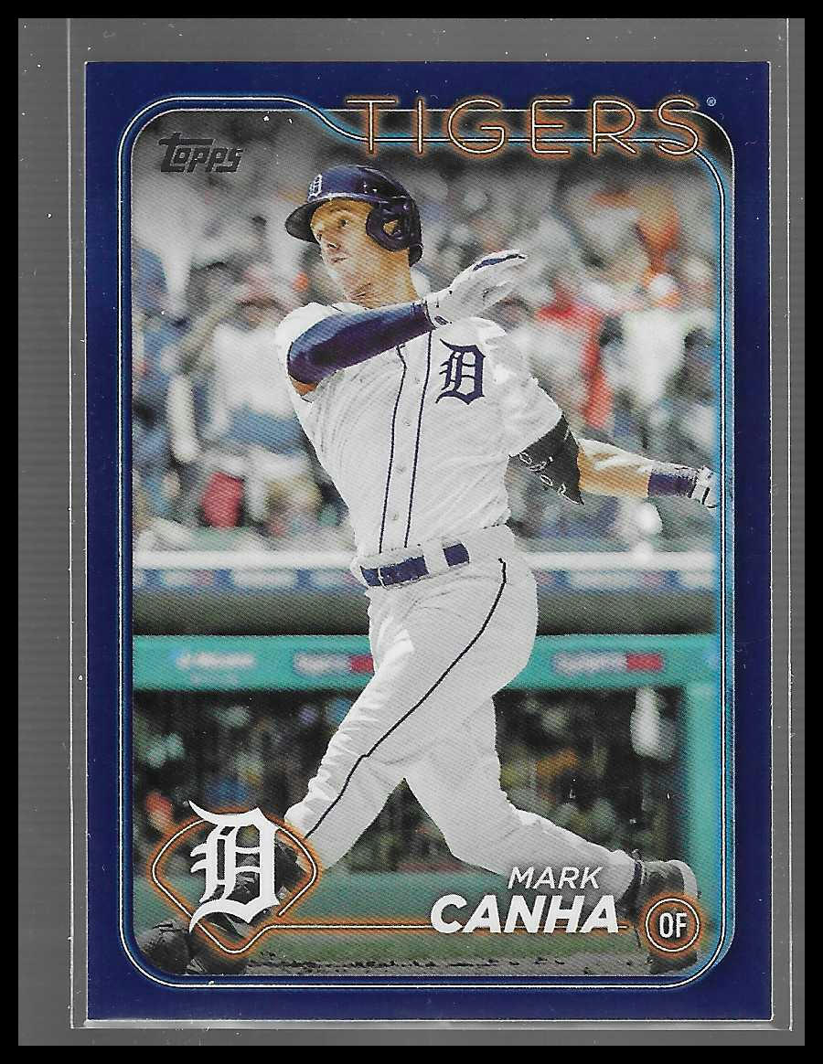 2024 Topps Series Two #486 Mark Canha Royal Blue