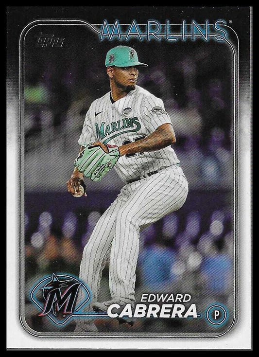 2024 Topps SERIES TWO #465 Edward Cabrera