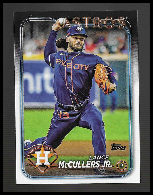 2024 Topps #588 Lance McCullers Jr.