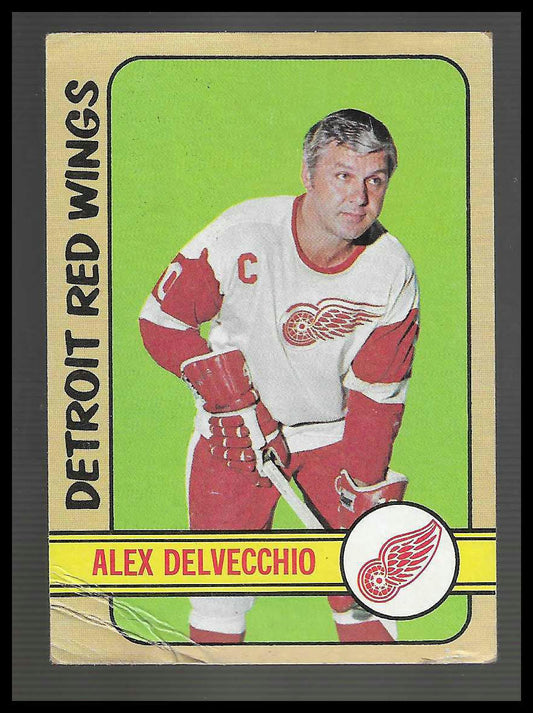 1972-73 Topps #141 Alex Delvecchio