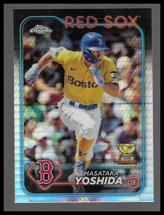 2024 Topps Chrome #63 Masataka Yoshida Prism Refractor