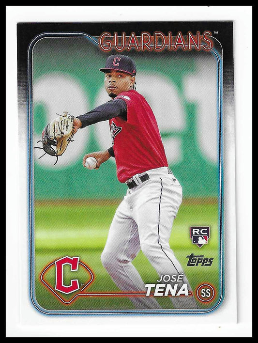 2024 Topps #678 José Tena