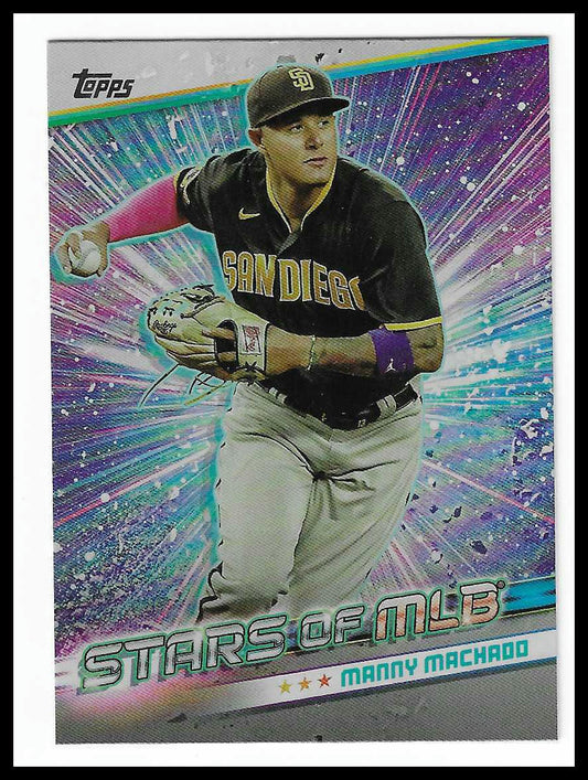 2024 Topps - Stars of MLB #SMLB-44 Manny Machado Stars of MLB