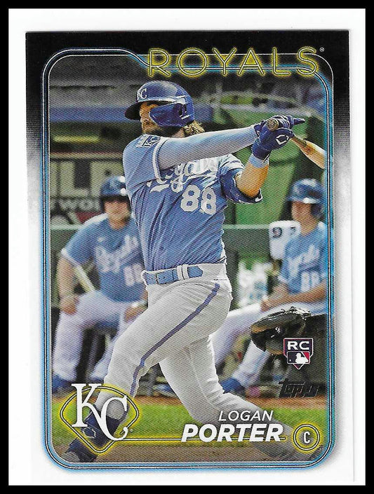 2024 Topps #666 Logan Porter