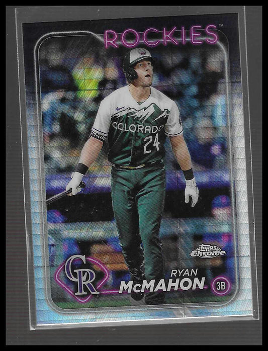 2024 Topps Chrome #299 Ryan McMahon Prism Refractor