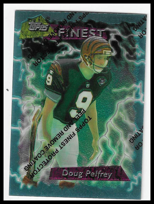 1995 Topps Finest #28 Doug Pelfrey