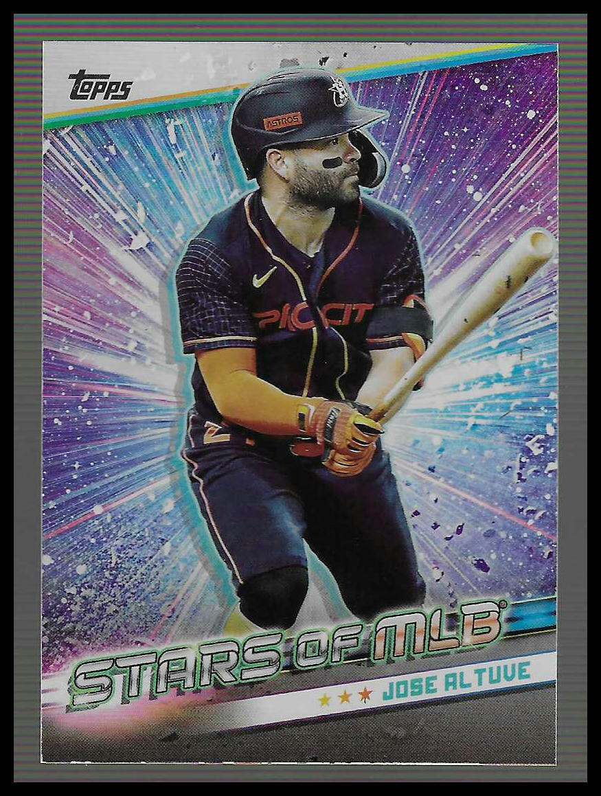 2024 Topps #CSMLB-40 Jose Altuve Stars of MLB Chrome