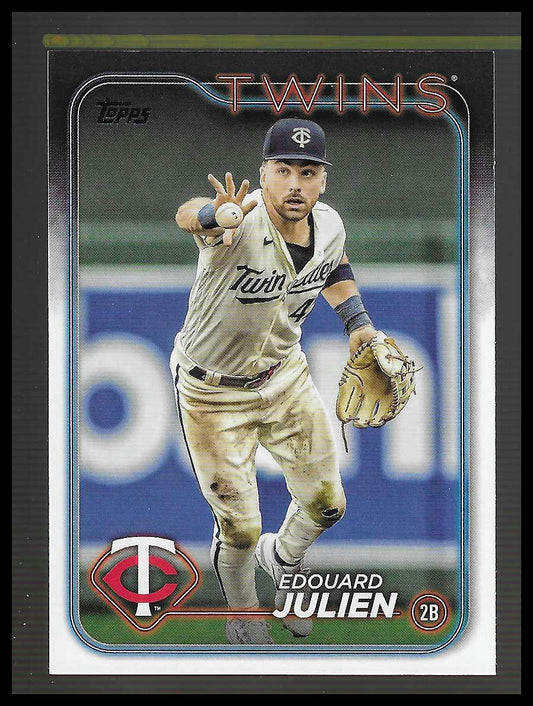 2024 Topps #596 Edouard Julien