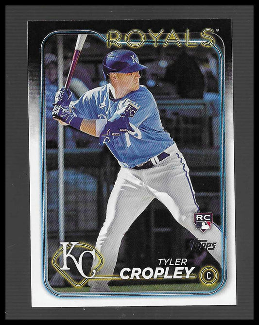 2024 Topps #612 Tyler Cropley