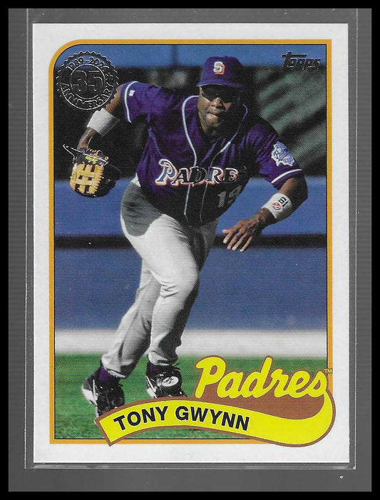 2024 Topps #89B-73 Tony Gwynn 1989 Topps Baseball 35th Anniversary