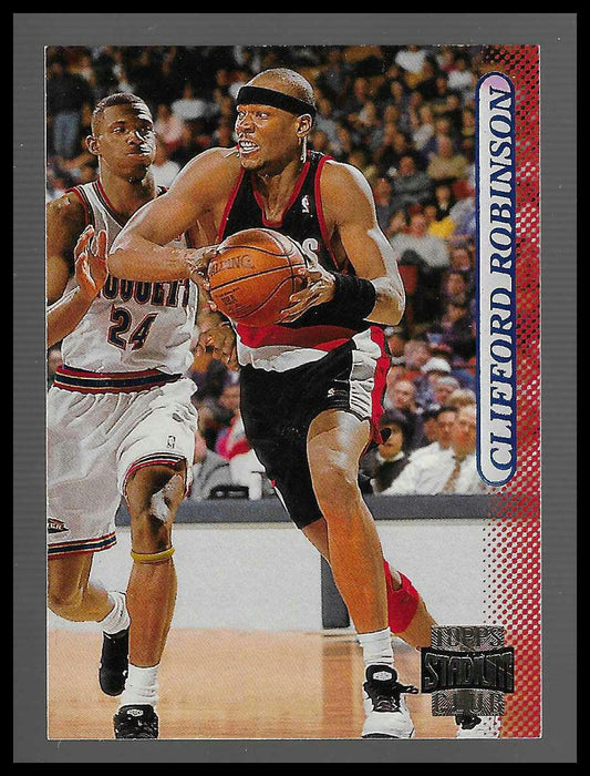 1996-97 Stadium Club #14 Clifford Robinson