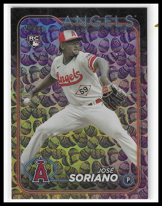 2024 Topps - Series One #15 José Soriano Holiday Easter Egg Print