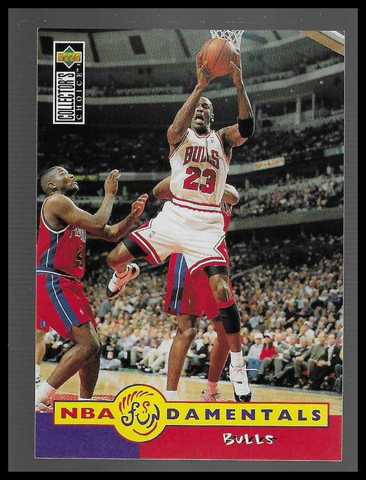 1996-97 Collector's Choice #195 Michael Jordan