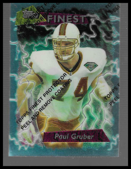 1995 Topps Finest #49 Paul Gruber