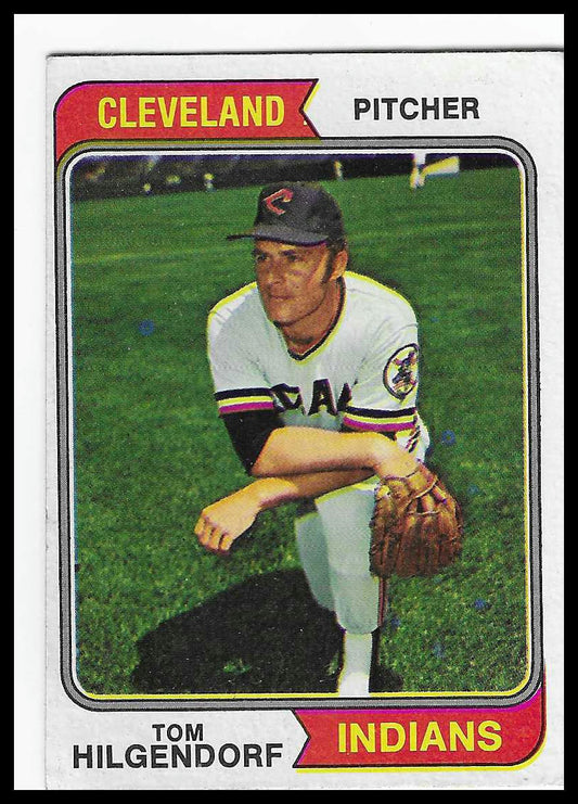 1974 Topps #13 Tom Hilgendorf