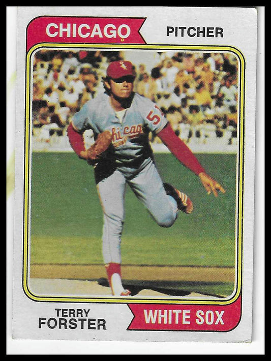 1974 Topps #310 Terry Forster