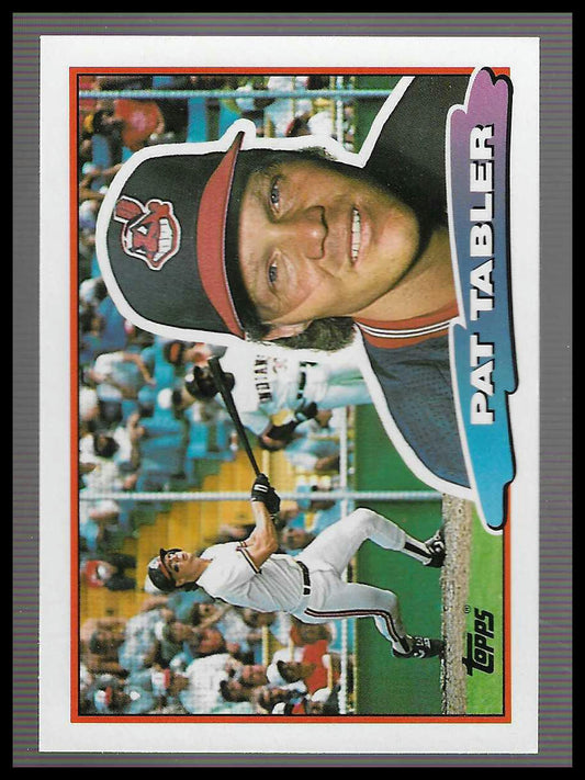 1988 Topps Big #173 Pat Tabler