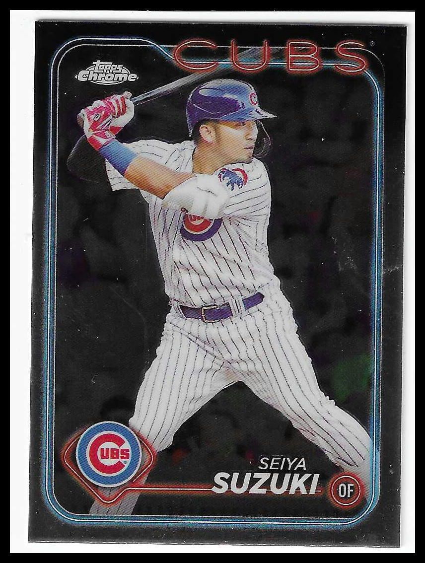 2024 Topps Chrome #13 Seiya Suzuki Refractor