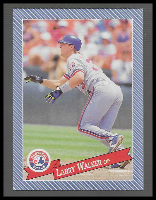 1993 Hostess #30 Larry Walker