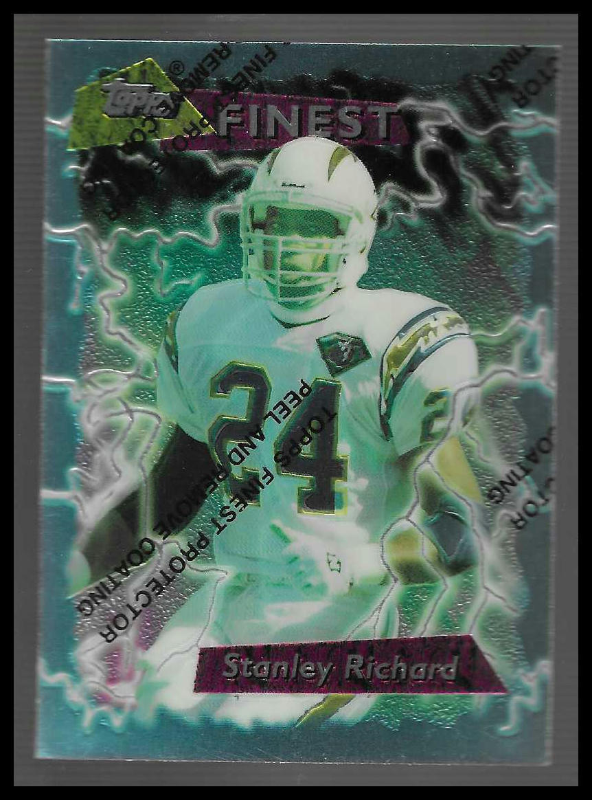 1995 Topps Finest #32 Stanley Ricards