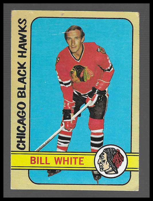 1972-73 Topps #40 Bill White