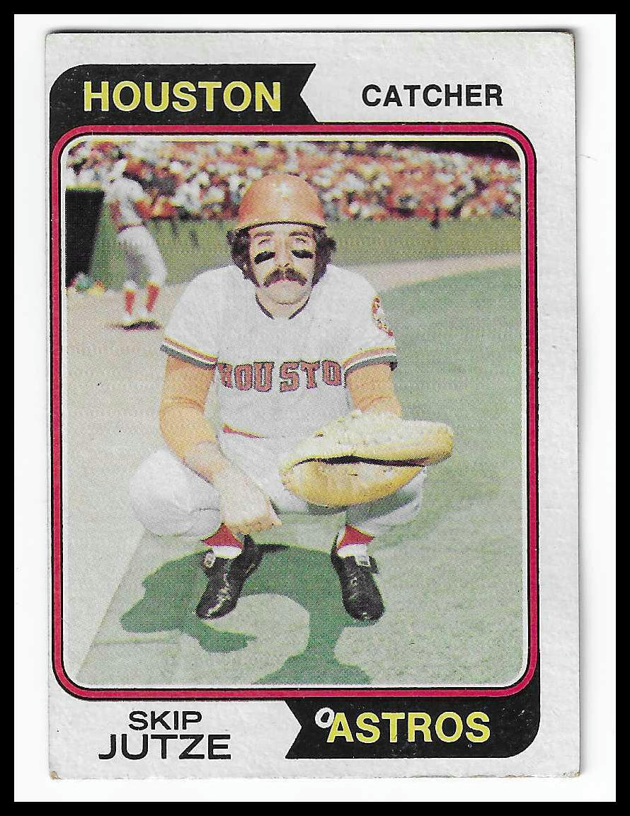 1974 Topps #328 Skip Jutze