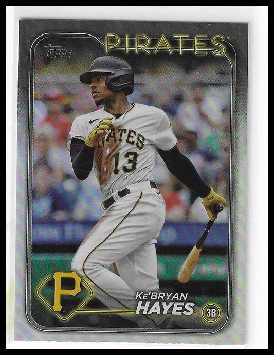 2024 Topps - Rainbow Foil #218 Ke'Bryan Hayes Rainbow Foil